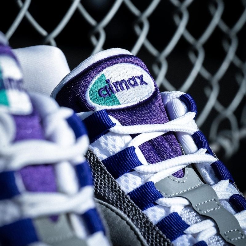 Nike Wmns Air Max 95 OG “Grape”