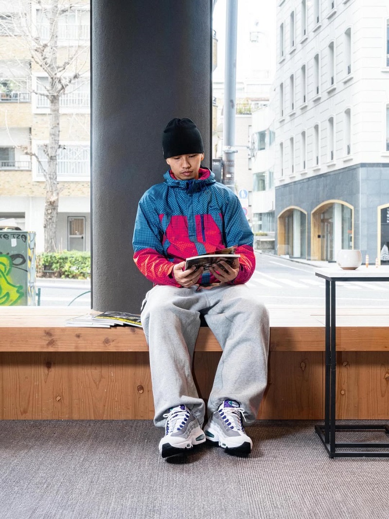 Nike Wmns Air Max 95 OG “Grape”
