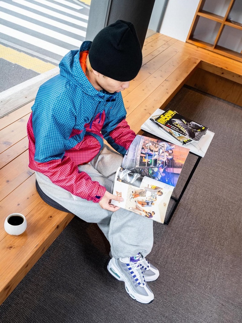 Nike Wmns Air Max 95 OG “Grape”