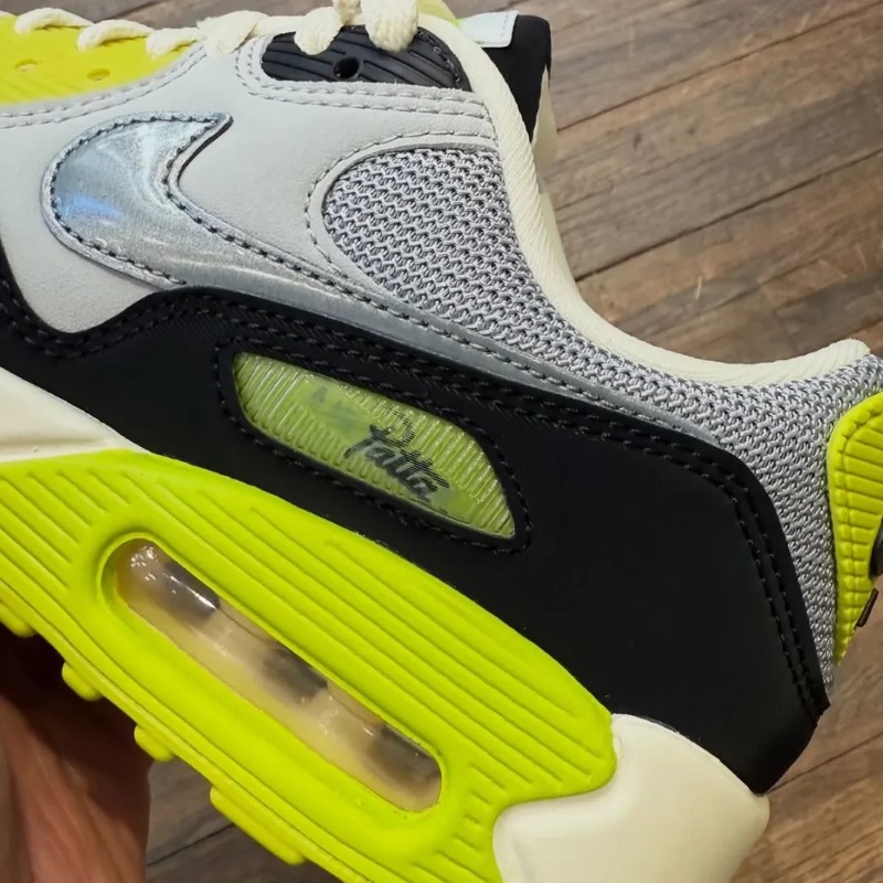 Patta x Nike Air Max 90 “Waves”