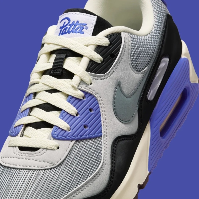 Patta x Nike Air Max 90 “Waves”