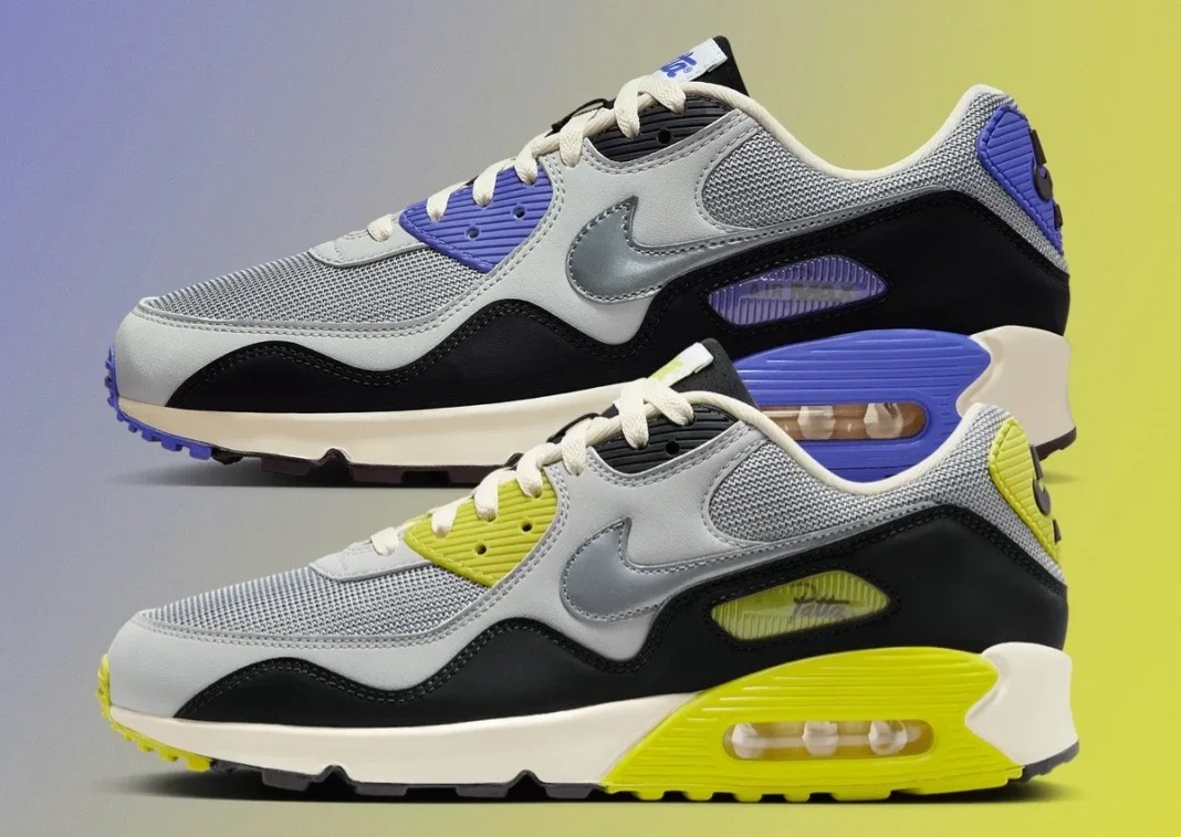 Patta x Nike Air Max 90 “Waves”