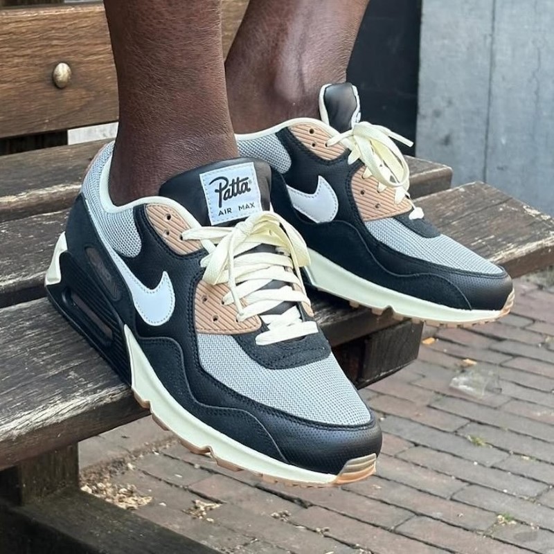 Patta x Nike Air Max 90 “Waves”