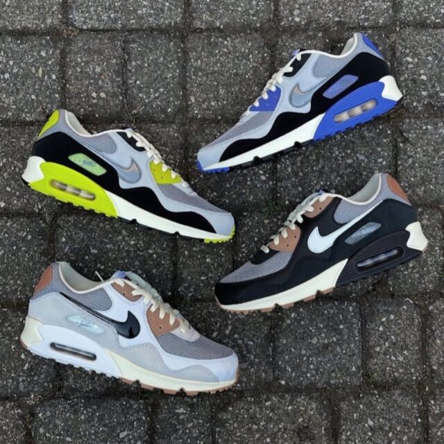 Patta x Nike Air Max 90 “Waves”