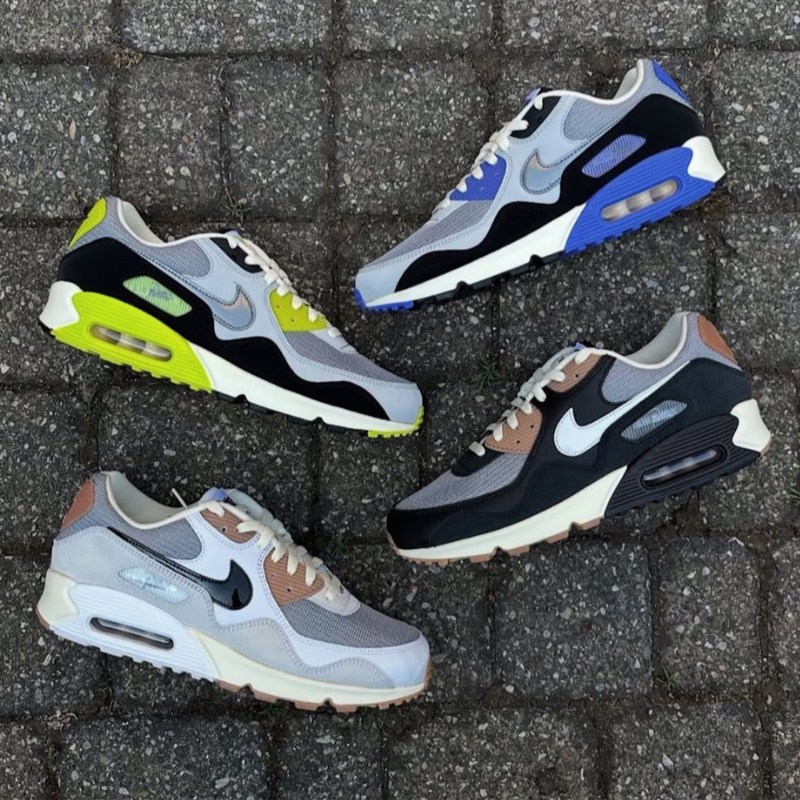 6月23日,27日発売｜Patta x Nike Air Max 90 “Waves”の定価・抽選・販売店舗情報