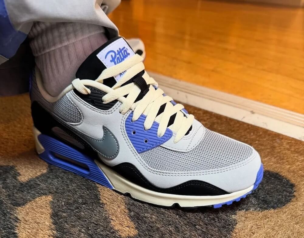 Patta x Nike Air Max 90 “Waves”