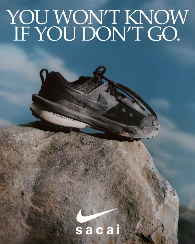 5月9日発売｜sacai x Nike Zegamadome SP の定価・抽選・販売店舗情報
