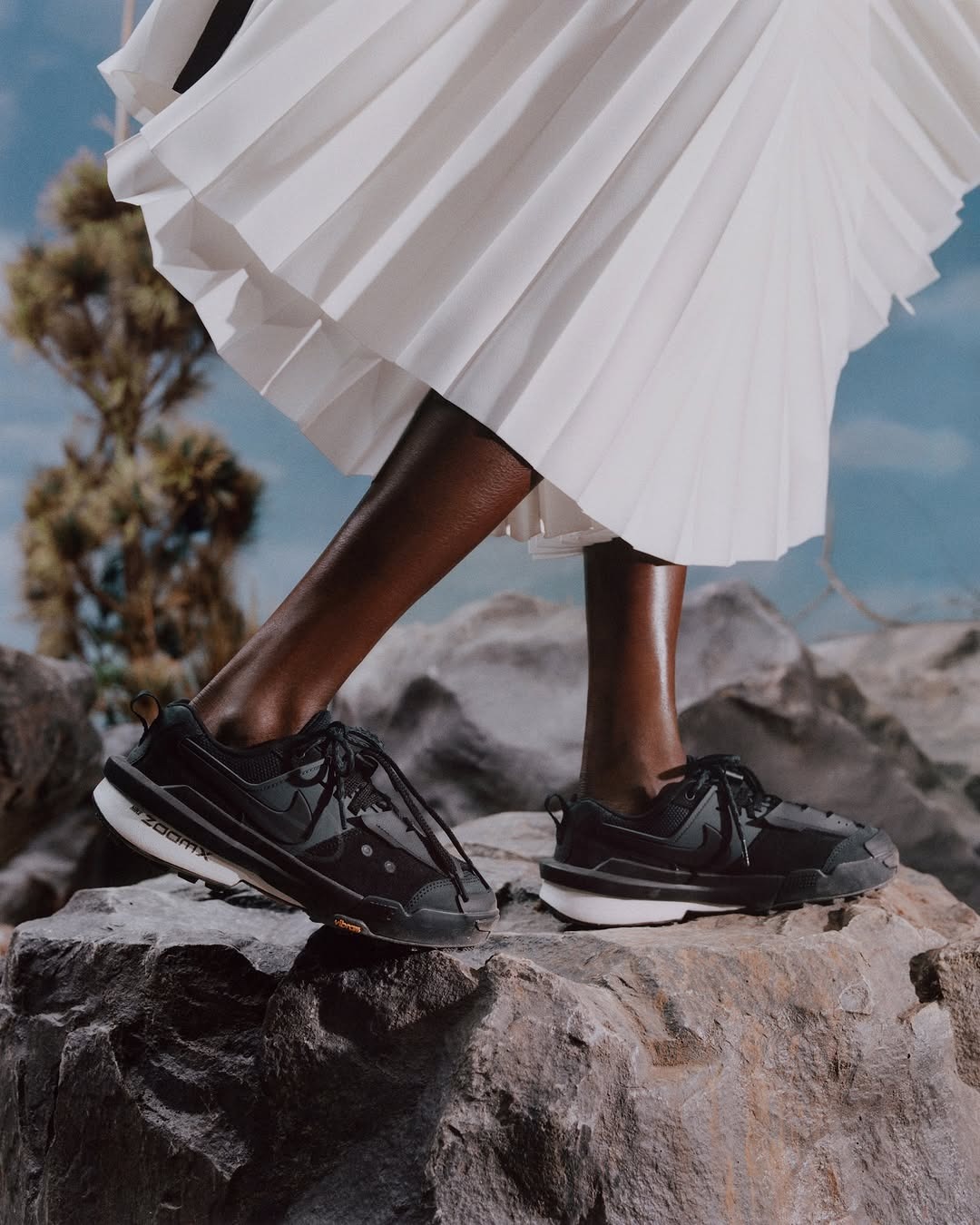 sacai x Nike Zegamadome SP