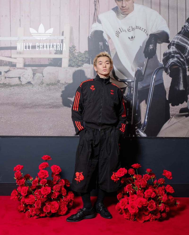 「SS25 adidas Originals x WILLY CHAVARRIA」プレローンチパーティを開催