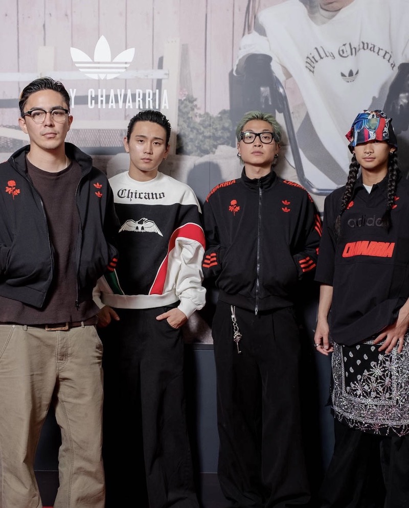 「SS25 adidas Originals x WILLY CHAVARRIA」プレローンチパーティを開催