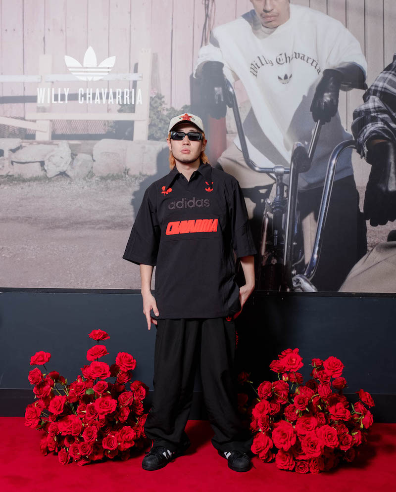 「SS25 adidas Originals x WILLY CHAVARRIA」プレローンチパーティを開催