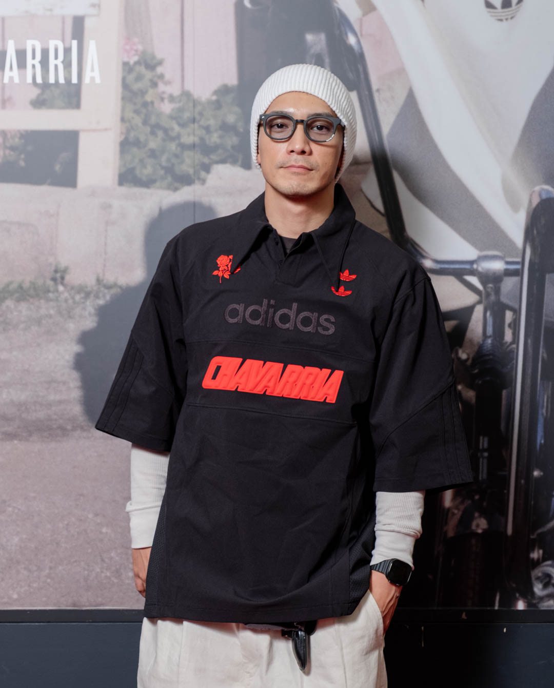 「SS25 adidas Originals x WILLY CHAVARRIA」プレローンチパーティを開催