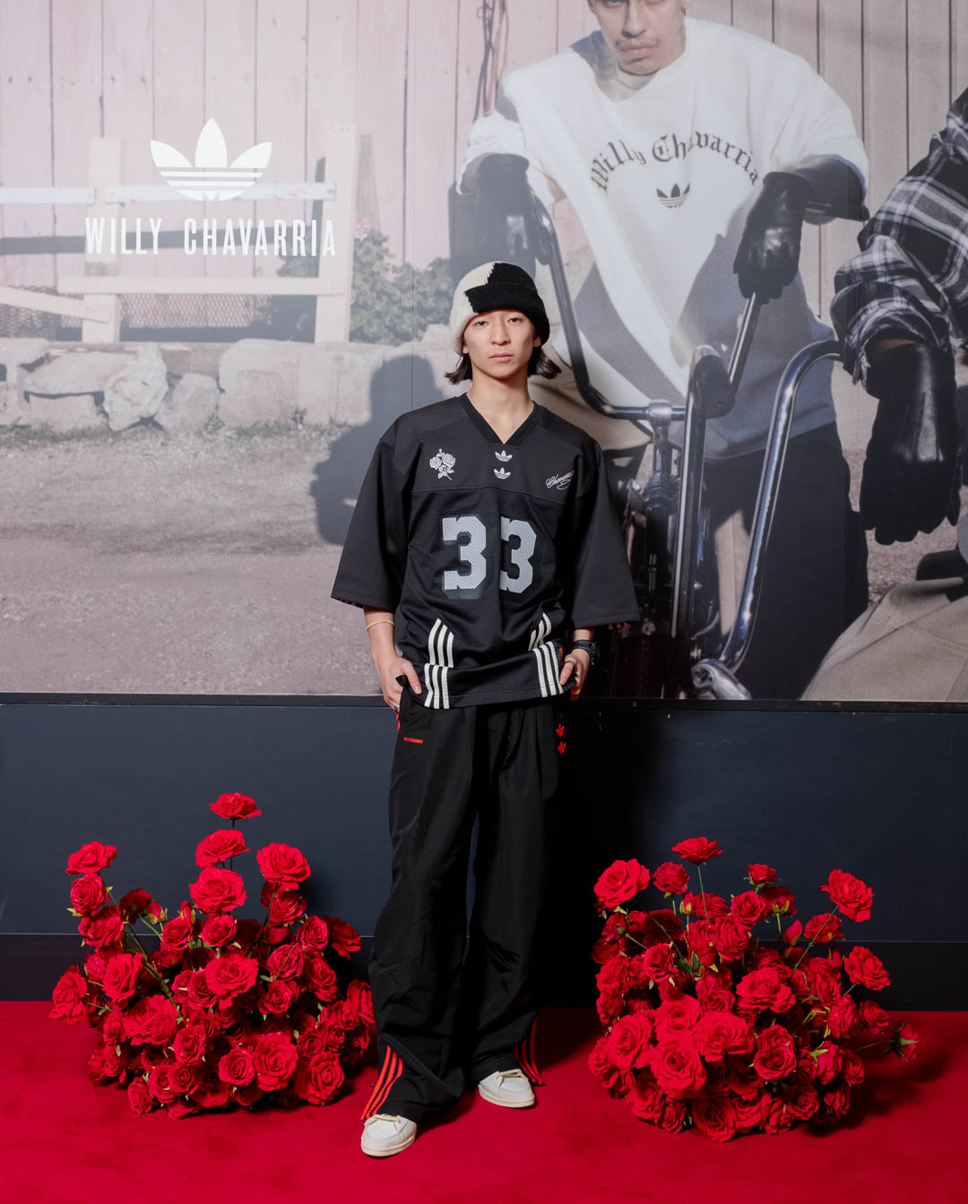 「SS25 adidas Originals x WILLY CHAVARRIA」プレローンチパーティを開催