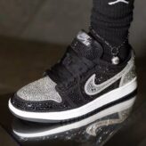 Swarovski x Air Jordan 1 Low OG “Crystal”