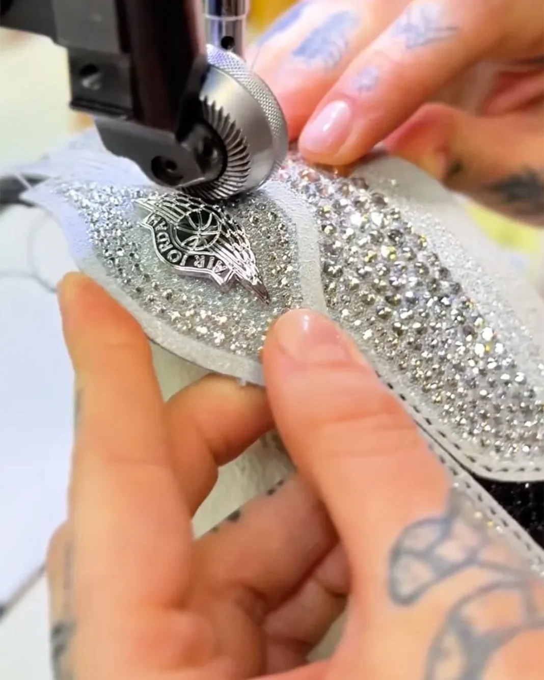 Swarovski x Air Jordan 1 Low OG “Crystal”