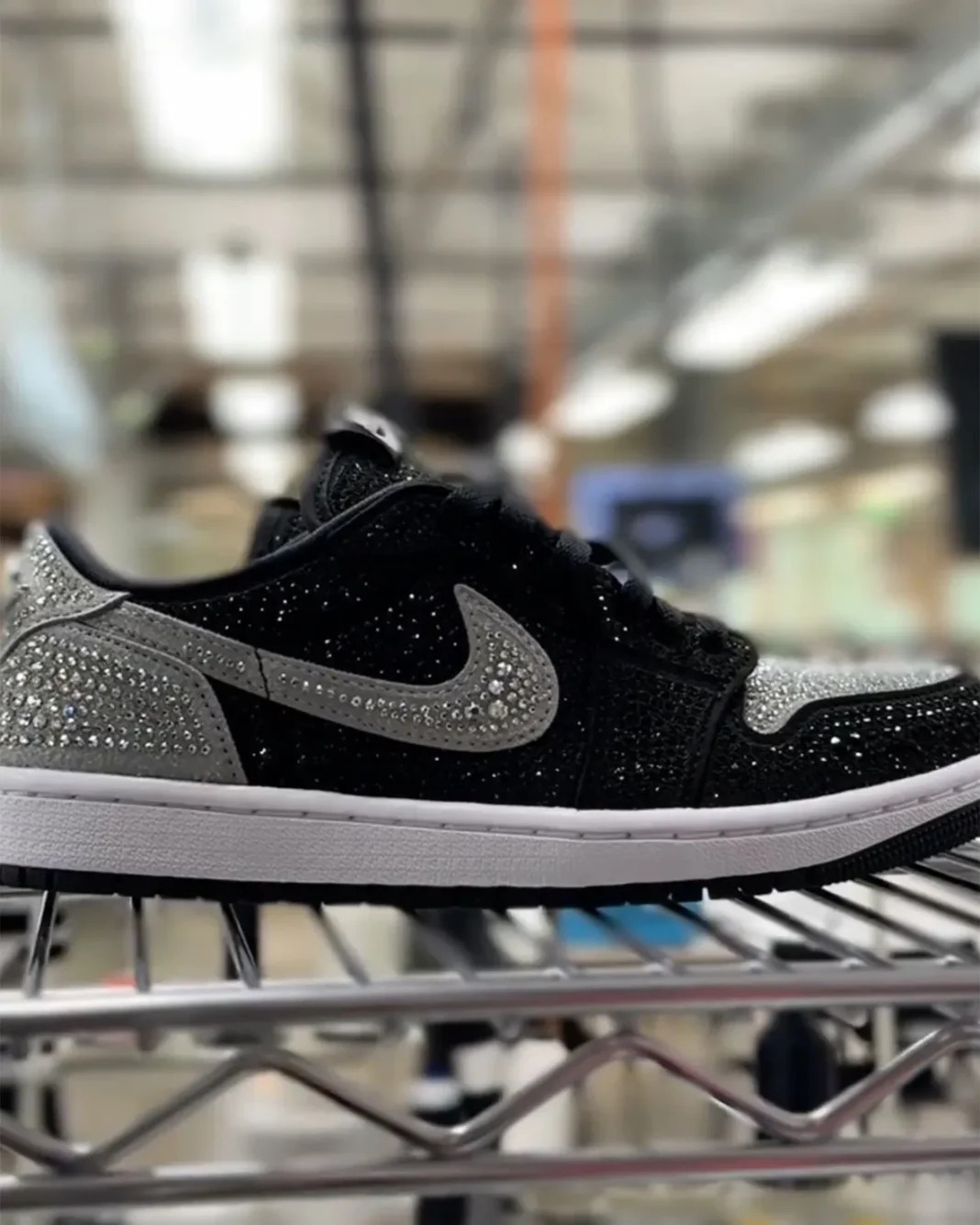 Swarovski x Air Jordan 1 Low OG “Crystal”