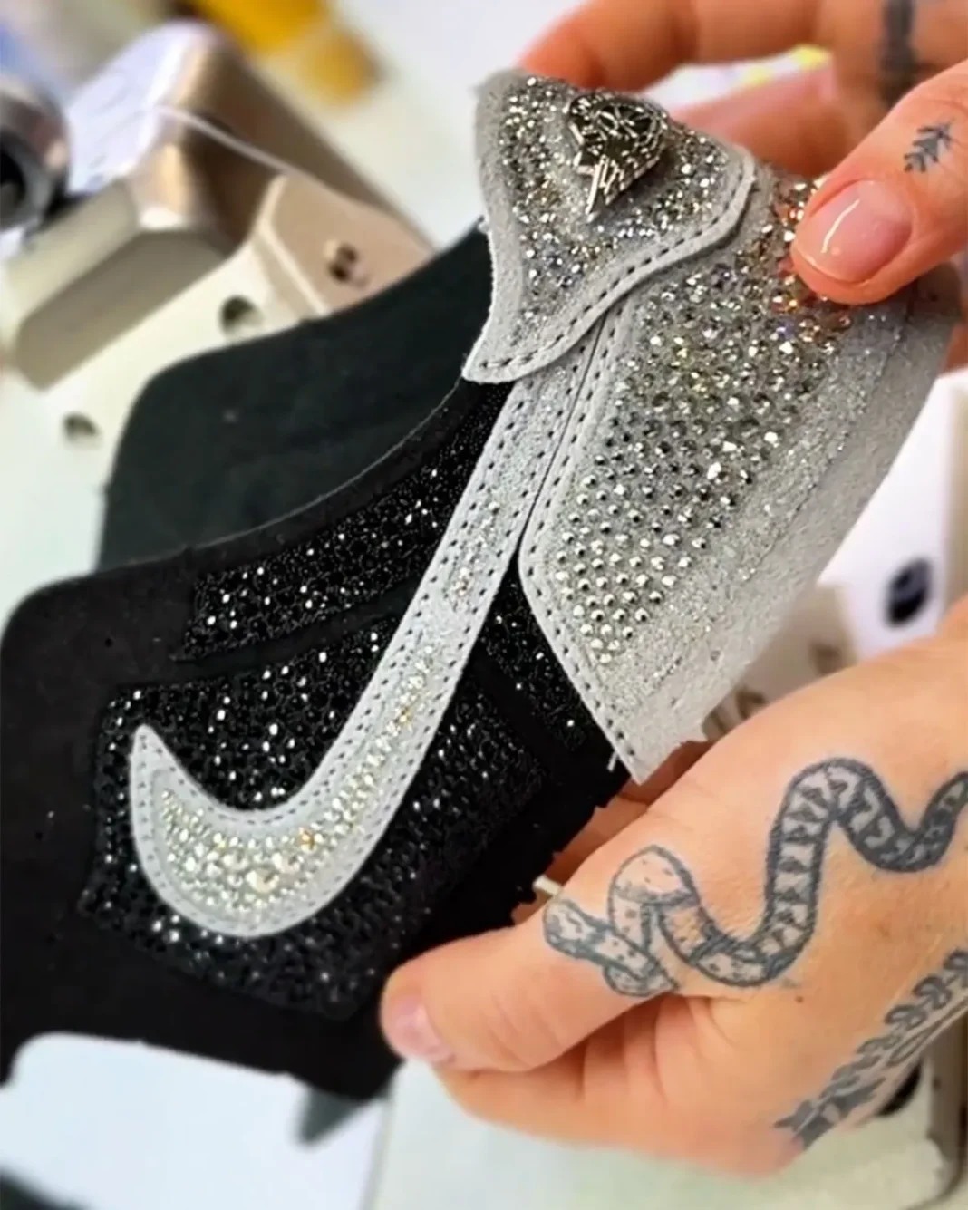 Swarovski x Air Jordan 1 Low OG “Crystal”