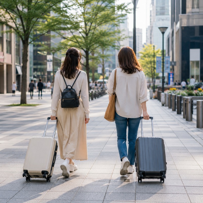 旅行におすすめのレディーススニーカー