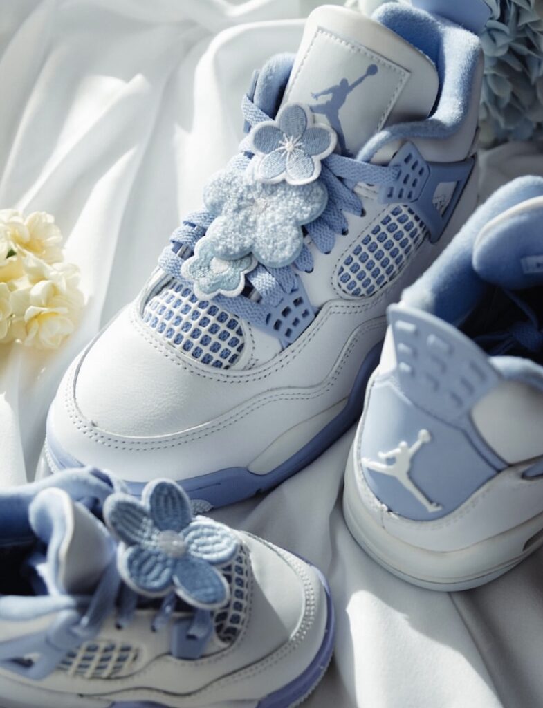 5月3日発売｜WMNS Air Jordan 4 Retro “Forget Me Not”の定価・抽選・販売店舗情報