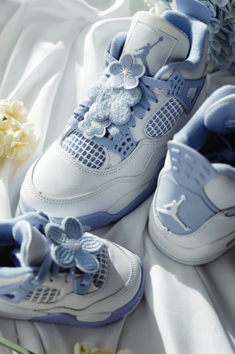5月3日発売｜WMNS Air Jordan 4 Retro “Forget Me Not”の定価・抽選・販売店舗情報