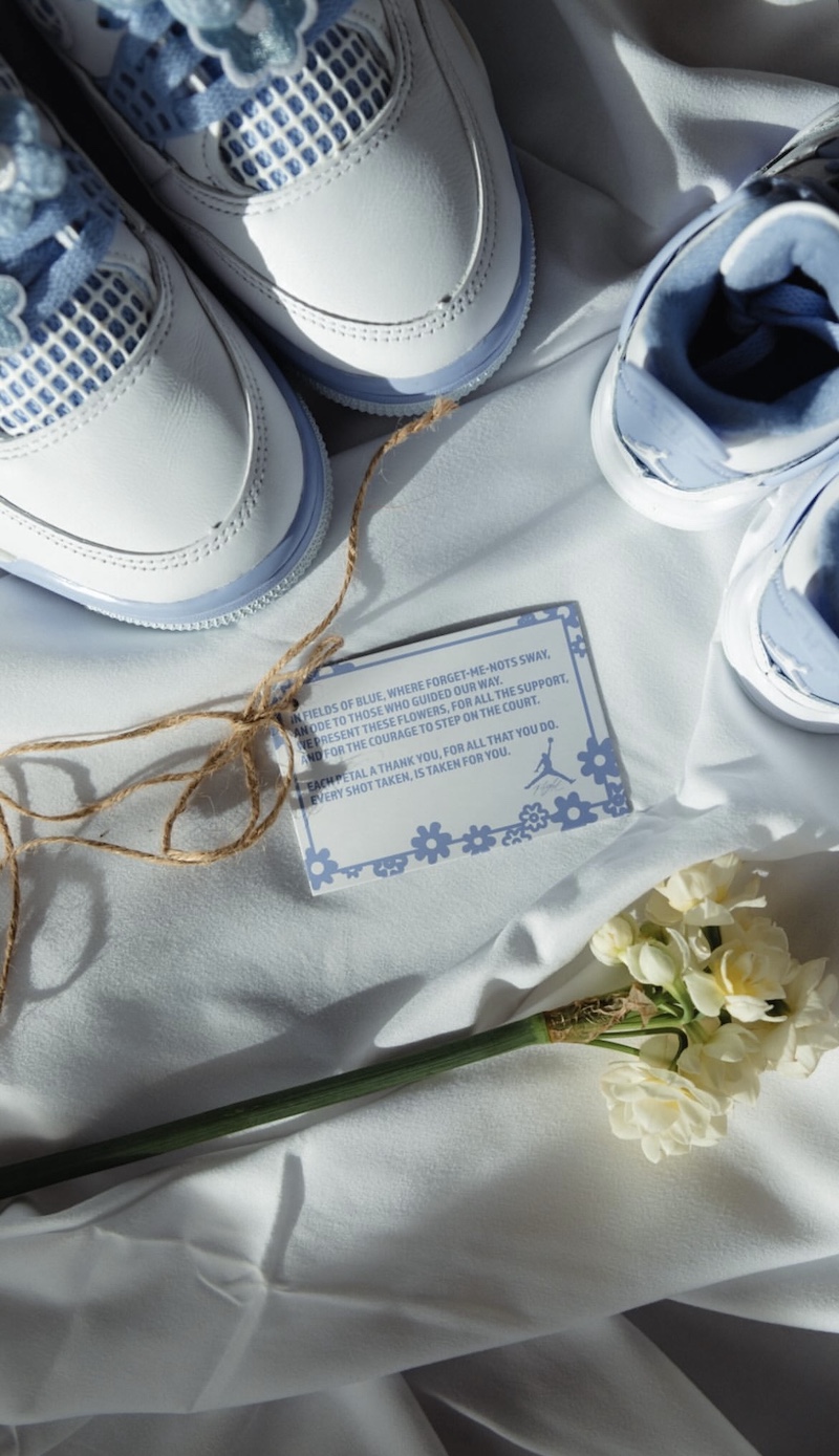 5月3日発売｜WMNS Air Jordan 4 Retro “Forget Me Not”の定価・抽選・販売店舗情報