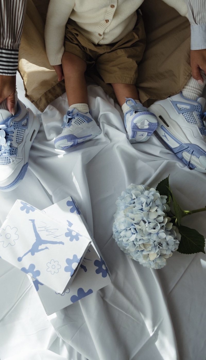 5月3日発売｜WMNS Air Jordan 4 Retro “Forget Me Not”の定価・抽選・販売店舗情報