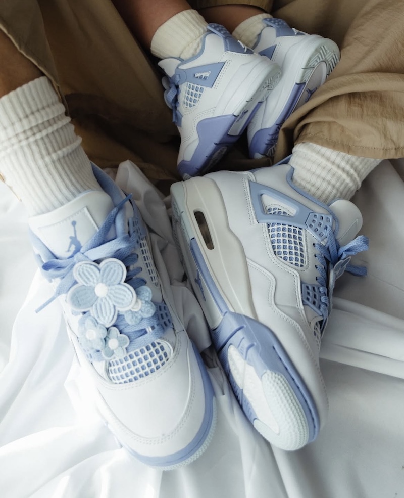 5月3日発売｜WMNS Air Jordan 4 Retro “Forget Me Not”の定価・抽選・販売店舗情報