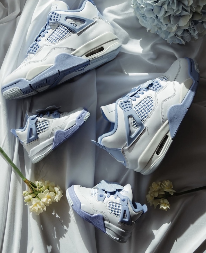 5月3日発売｜WMNS Air Jordan 4 Retro “Forget Me Not”の定価・抽選・販売店舗情報