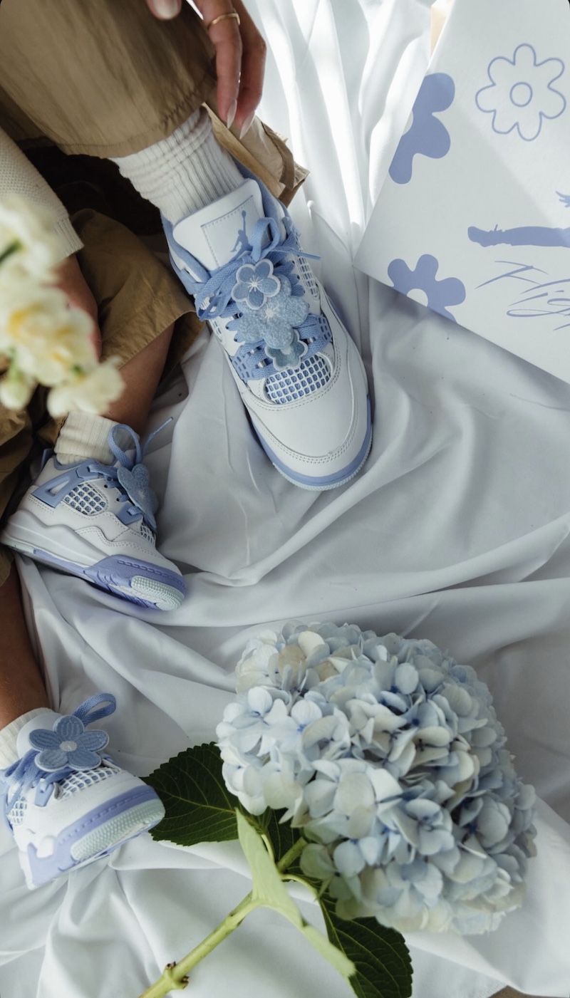 5月3日発売｜WMNS Air Jordan 4 Retro “Forget Me Not”の定価・抽選・販売店舗情報