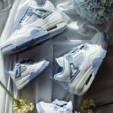 5月3日発売｜WMNS Air Jordan 4 Retro “Forget Me Not”の定価・抽選・販売店舗情報