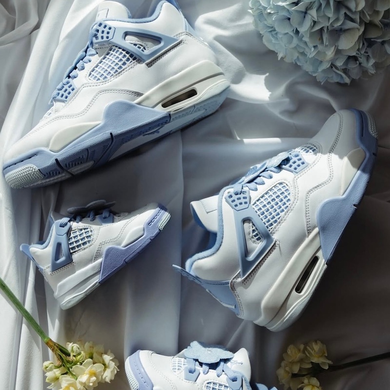 5月3日発売｜WMNS Air Jordan 4 Retro “Forget Me Not”の定価・抽選・販売店舗情報
