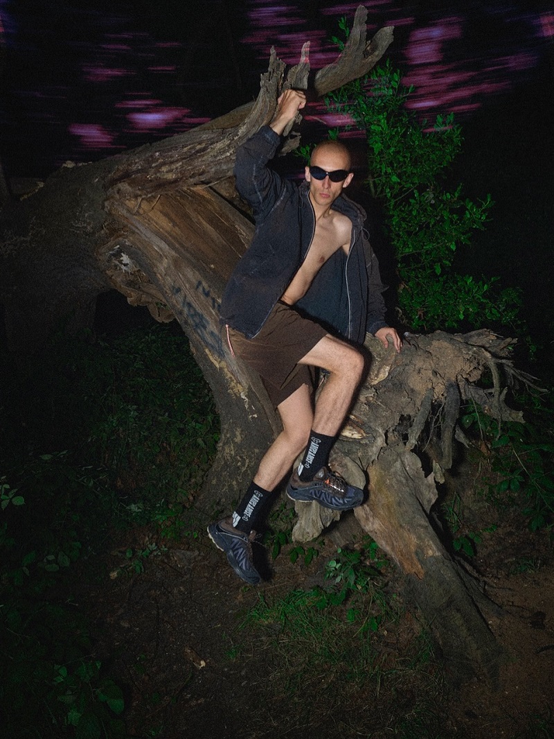 Aries x Salomon XT-Whisper 