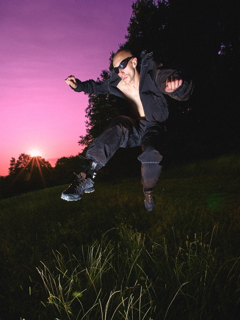 Aries x Salomon XT-Whisper 