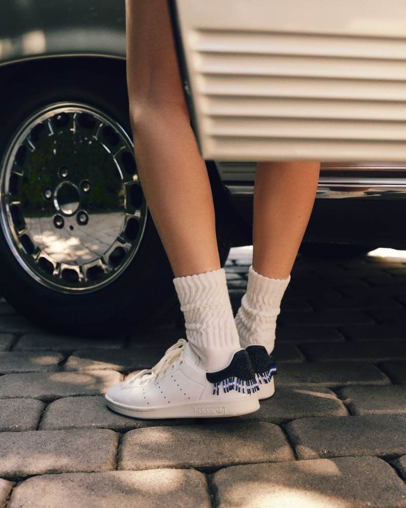 adidas Originals by Edison Chen「CLOT Stan Smith Beaded by Edison Chen」