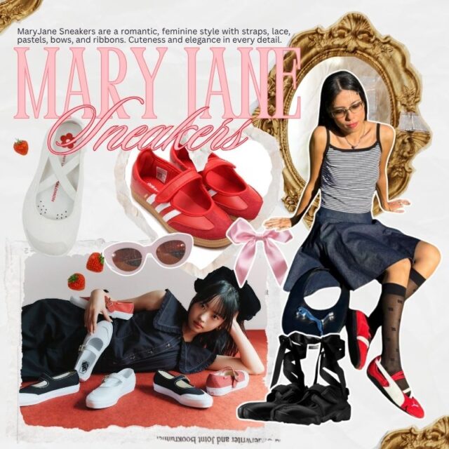 Mary Janes Sneakers 2025