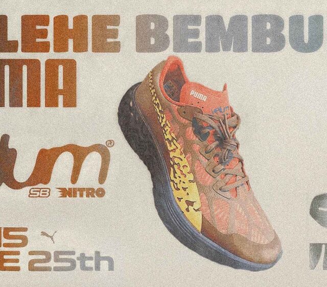 PumaがSalehe Bemburyと仕掛ける新プロジェクト
