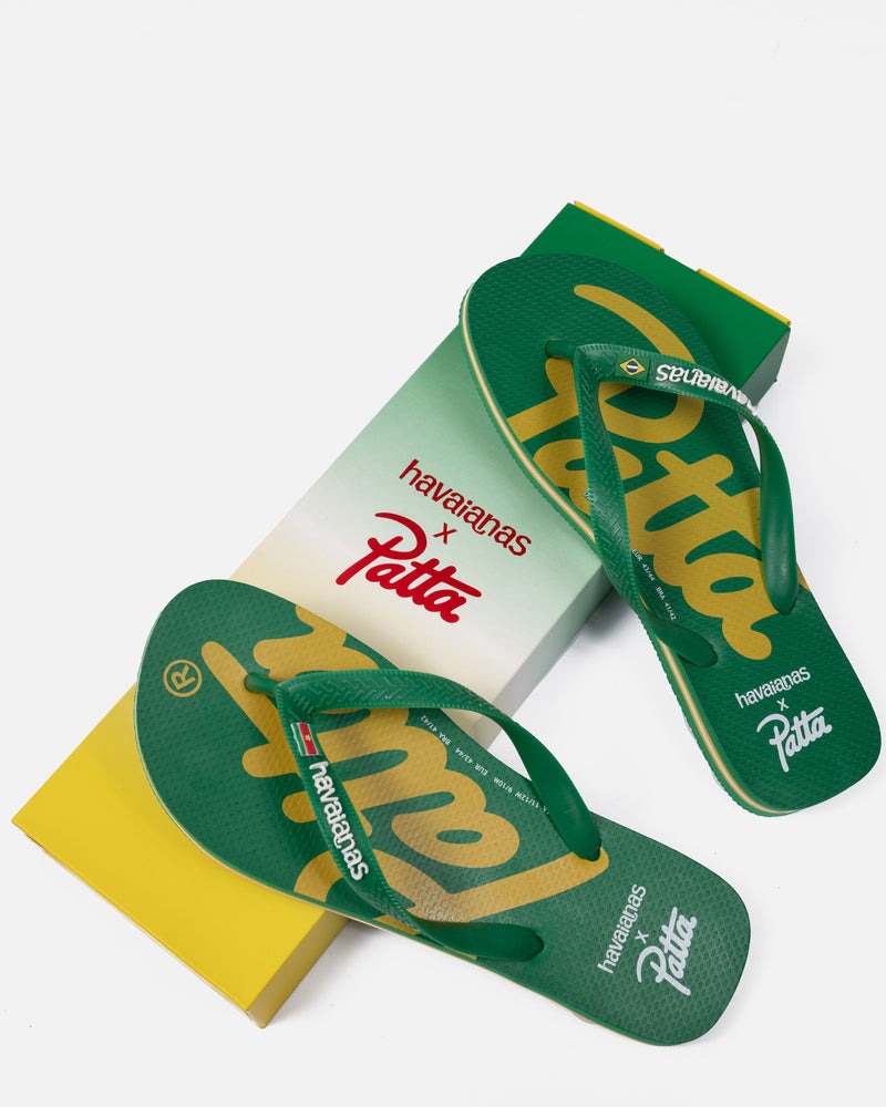 パタ × ハワイアナス トップ　Patta x Havaianas Top