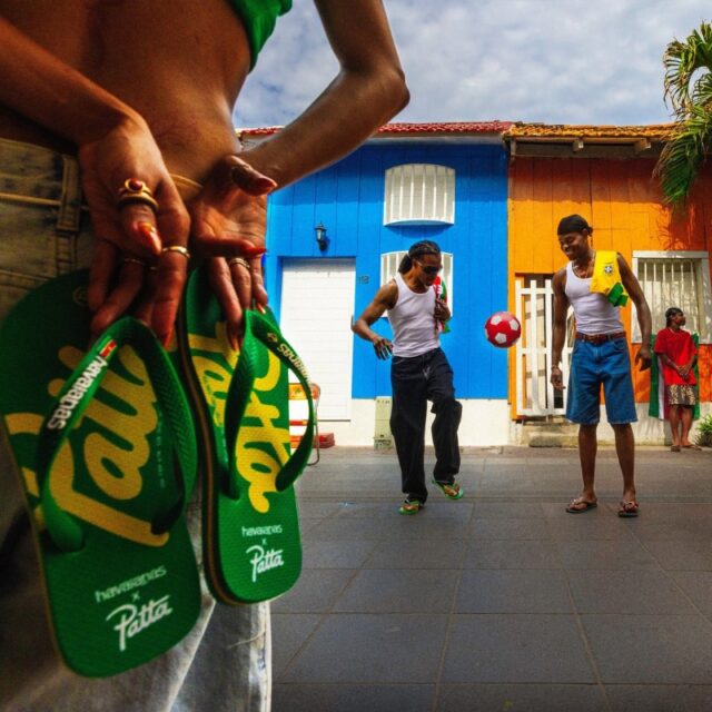 パタ × ハワイアナス トップ　Patta x Havaianas Top