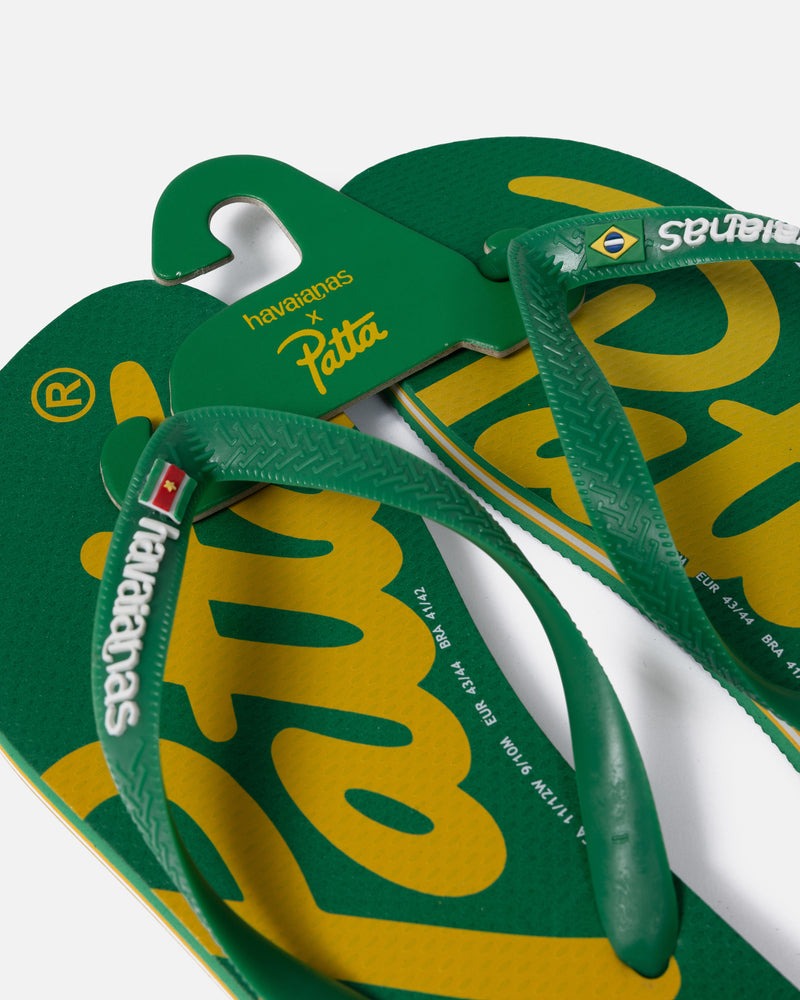 パタ × ハワイアナス トップ　Patta x Havaianas Top