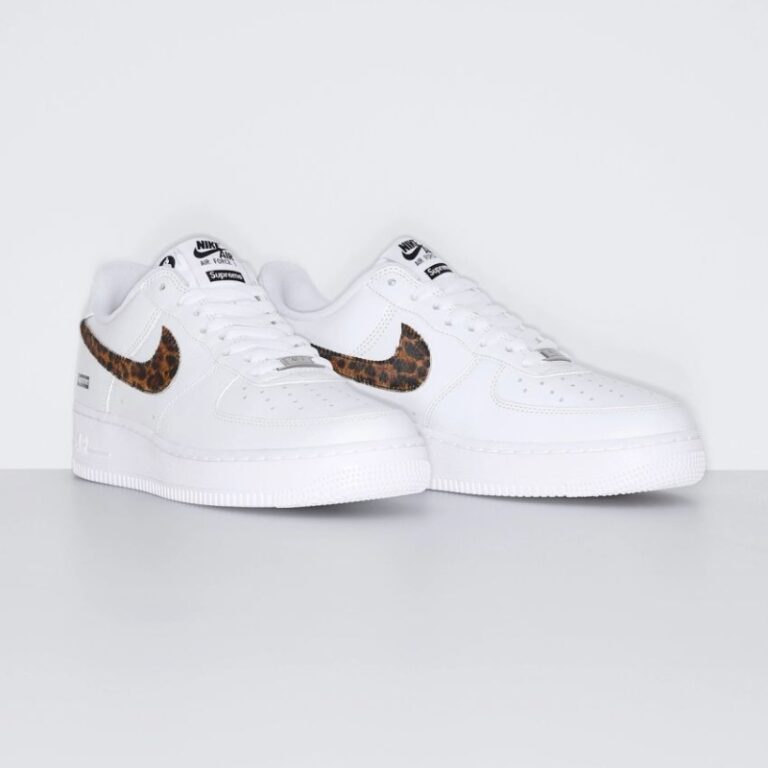 6月7日発売｜Supreme x GOODENOUGH x Nike Air Force 1 の定価・抽選 