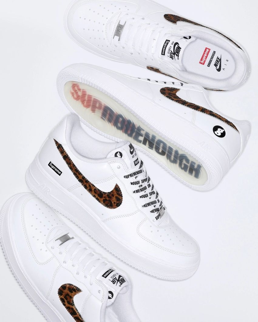 supreme エアフォースワン 2足セット！ 6月7日発売｜Supreme x GOODENOUGH
