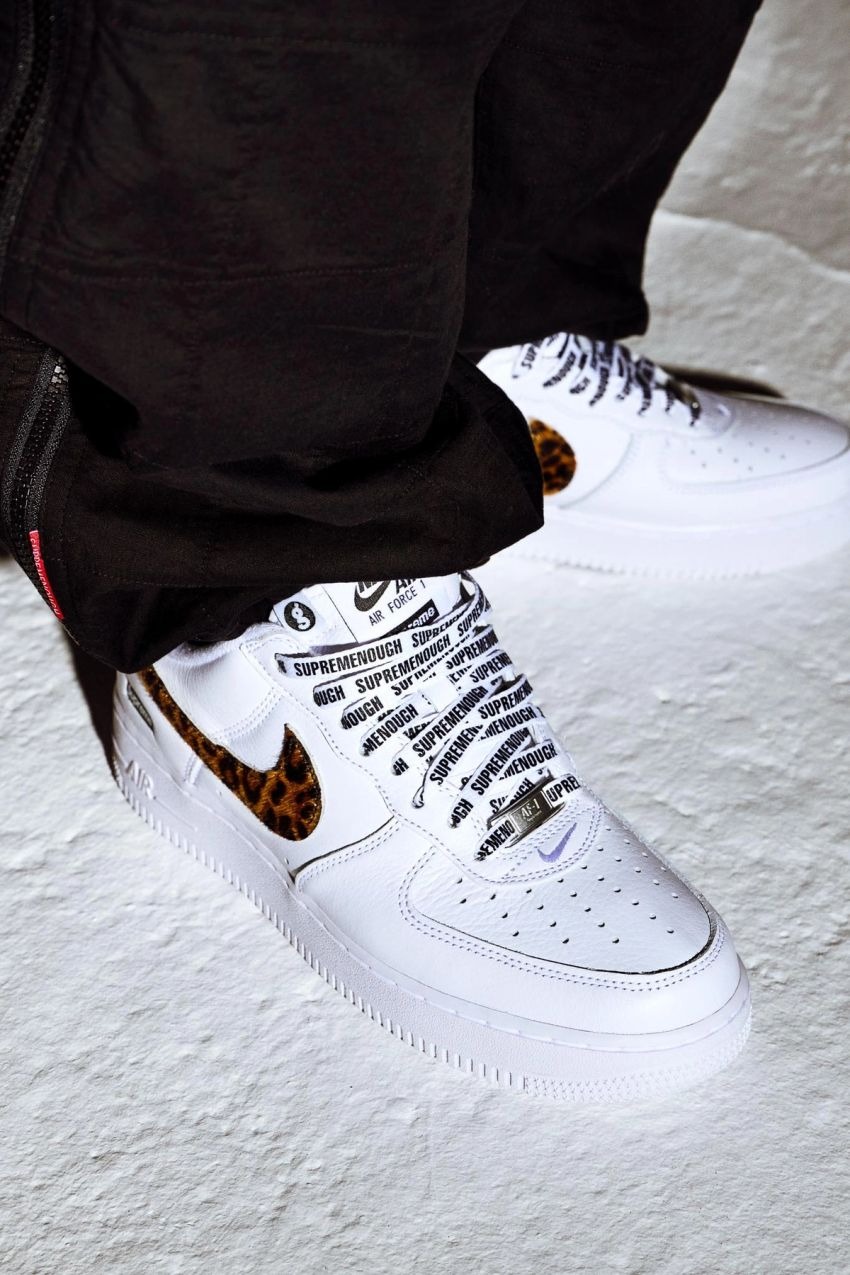 Supreme x GOODENOUGH x Nike Air Force 1