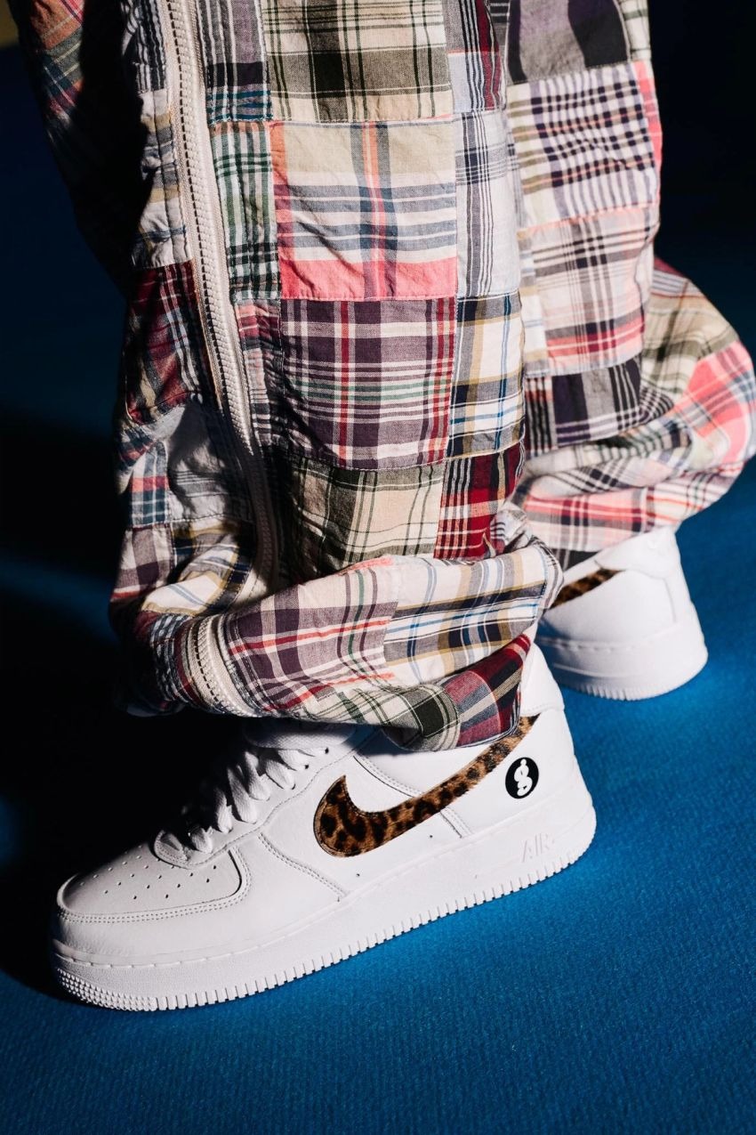 Supreme x GOODENOUGH x Nike Air Force 1