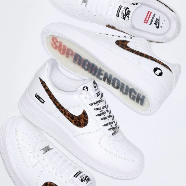 Supreme x GOODENOUGH x Nike Air Force 1
