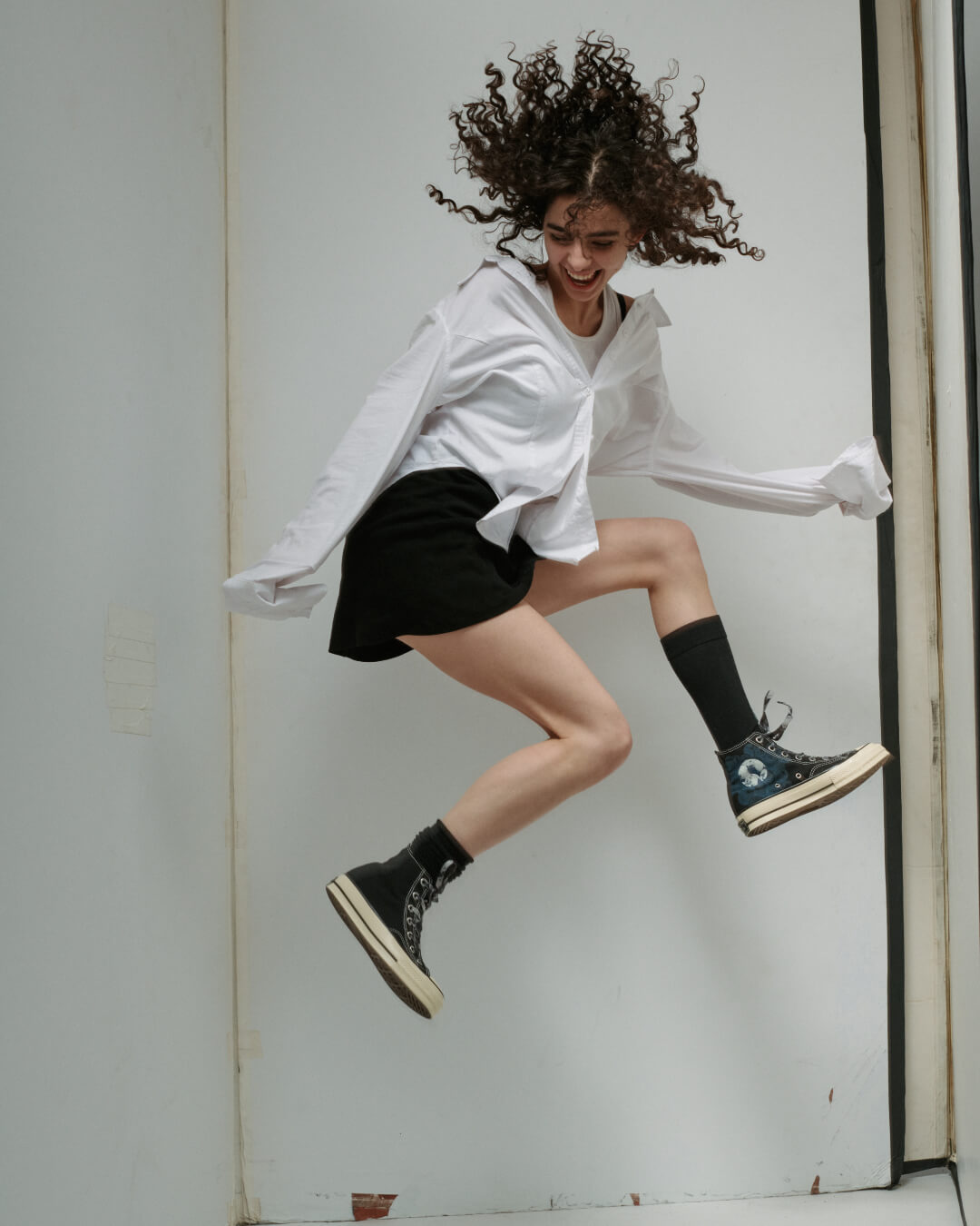 CONVERSE × TOYA HORIUCHI 「ALL STAR SQUARETOE」「ALL STAR LGCY」からコラボレーションモデルが登場