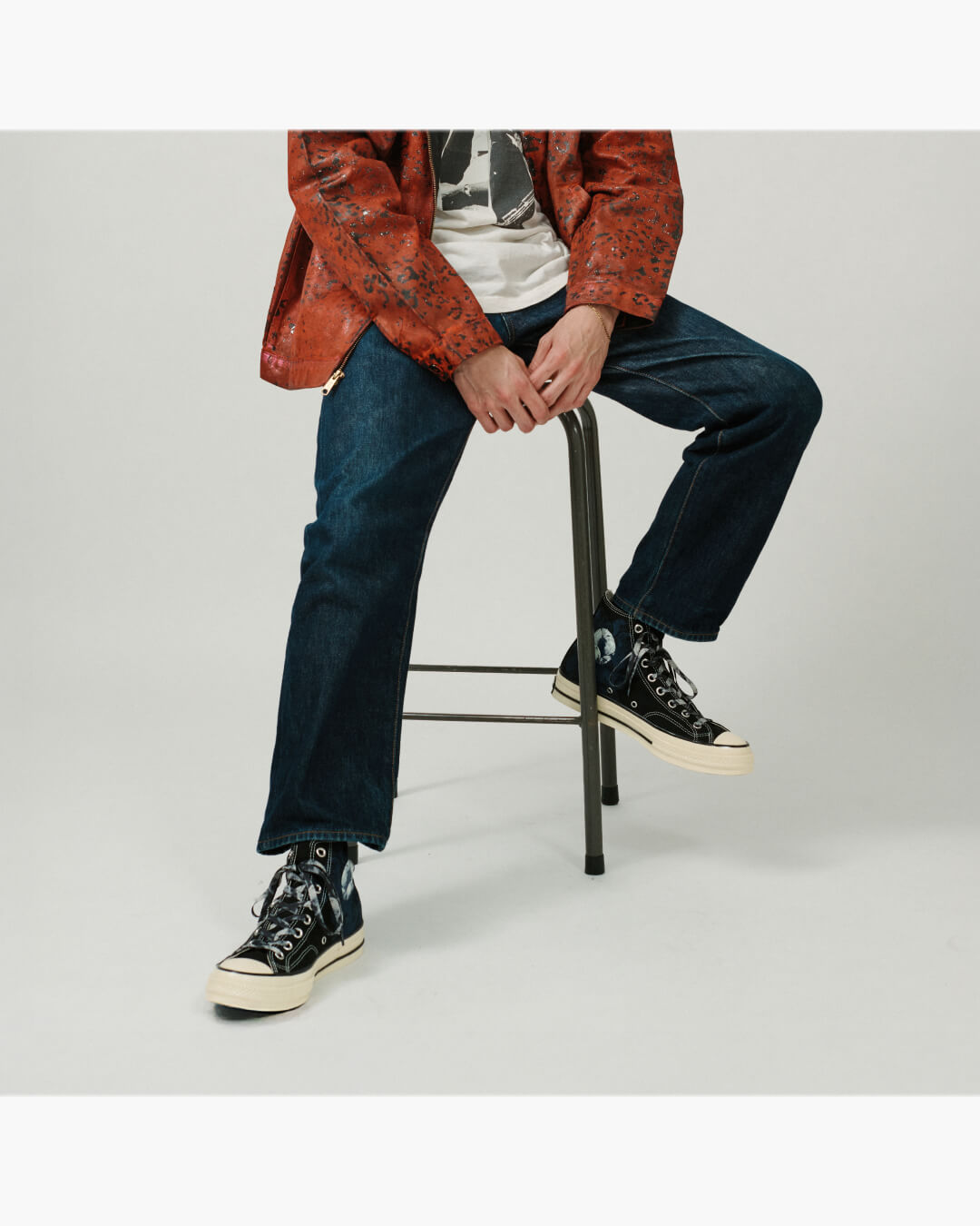 CONVERSE × TOYA HORIUCHI 「ALL STAR SQUARETOE」「ALL STAR LGCY」からコラボレーションモデルが登場