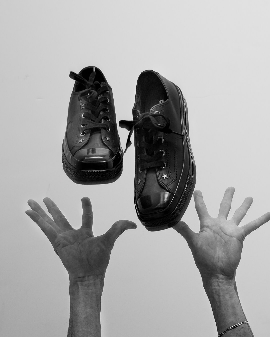 CONVERSE × TOYA HORIUCHI 「ALL STAR SQUARETOE」「ALL STAR LGCY」からコラボレーションモデルが登場