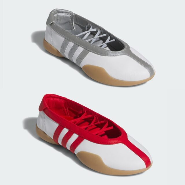 adidas Originals TAEKWONDO MEI BALLET "Better Scarlet & Silver Metallic"