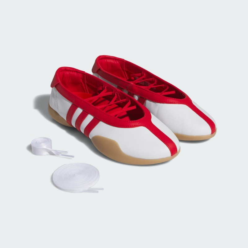 adidas Originals TAEKWONDO MEI BALLET "Better Scarlet & Silver Metallic"