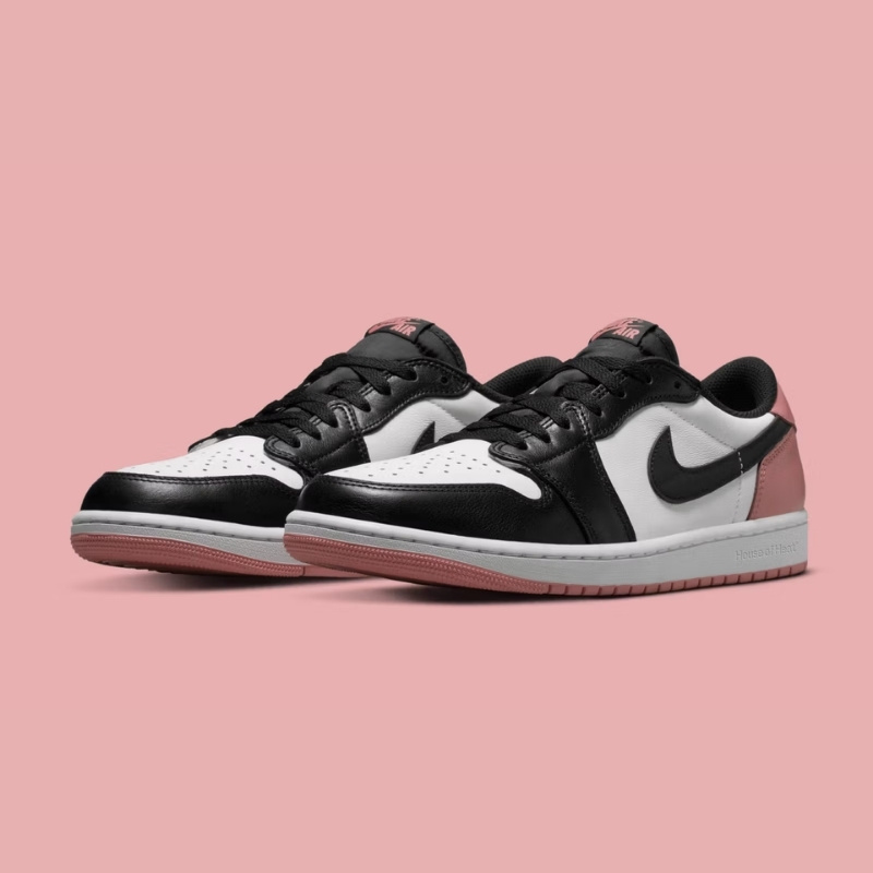 6月21日海外発売｜Air Jordan 1 Low OG “Rust Pink”の定価・抽選・販売店舗情報